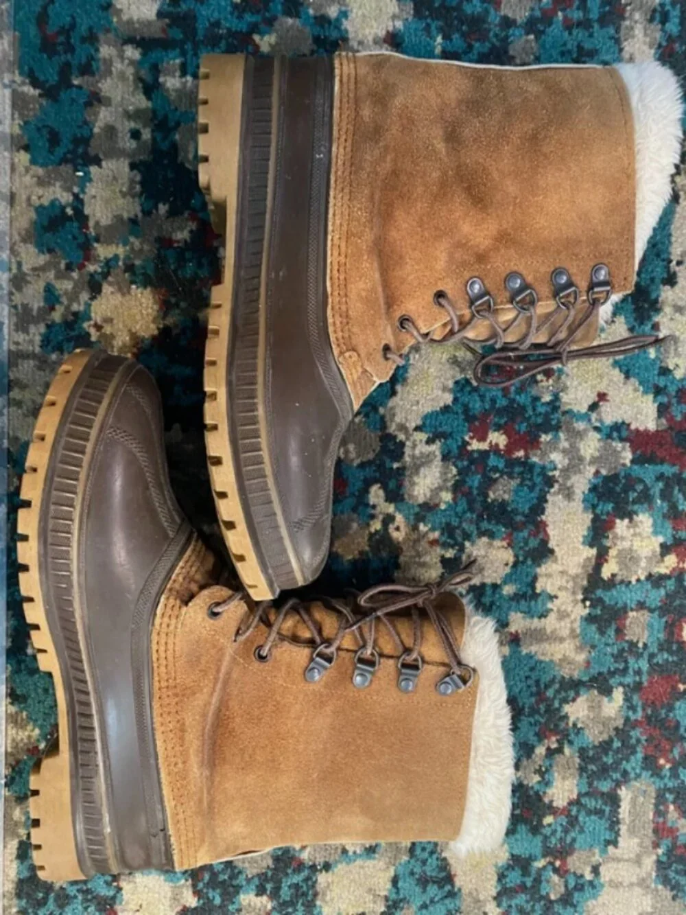Sorel Kaufman Canada Steel Shank Winter Boots Men Size 9